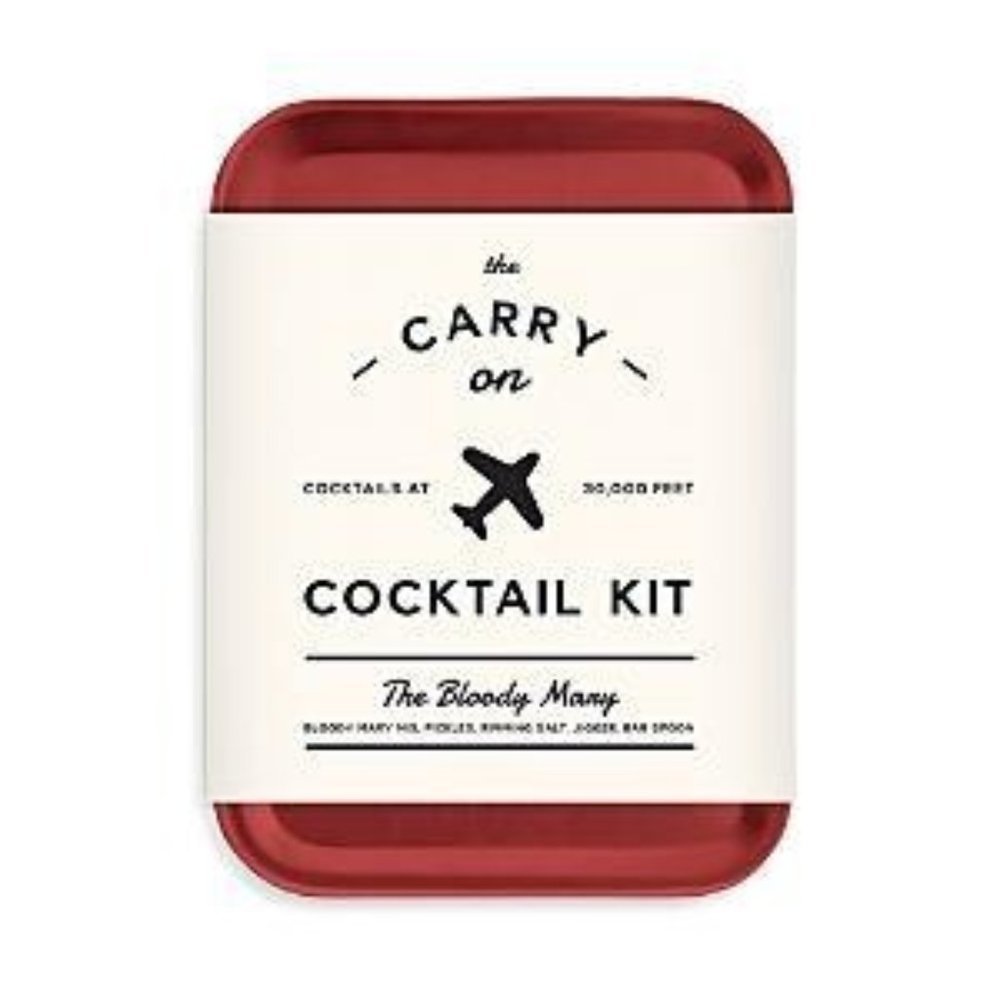 W & P Carry on Bloody Mary Six-Piece Cocktail Kit